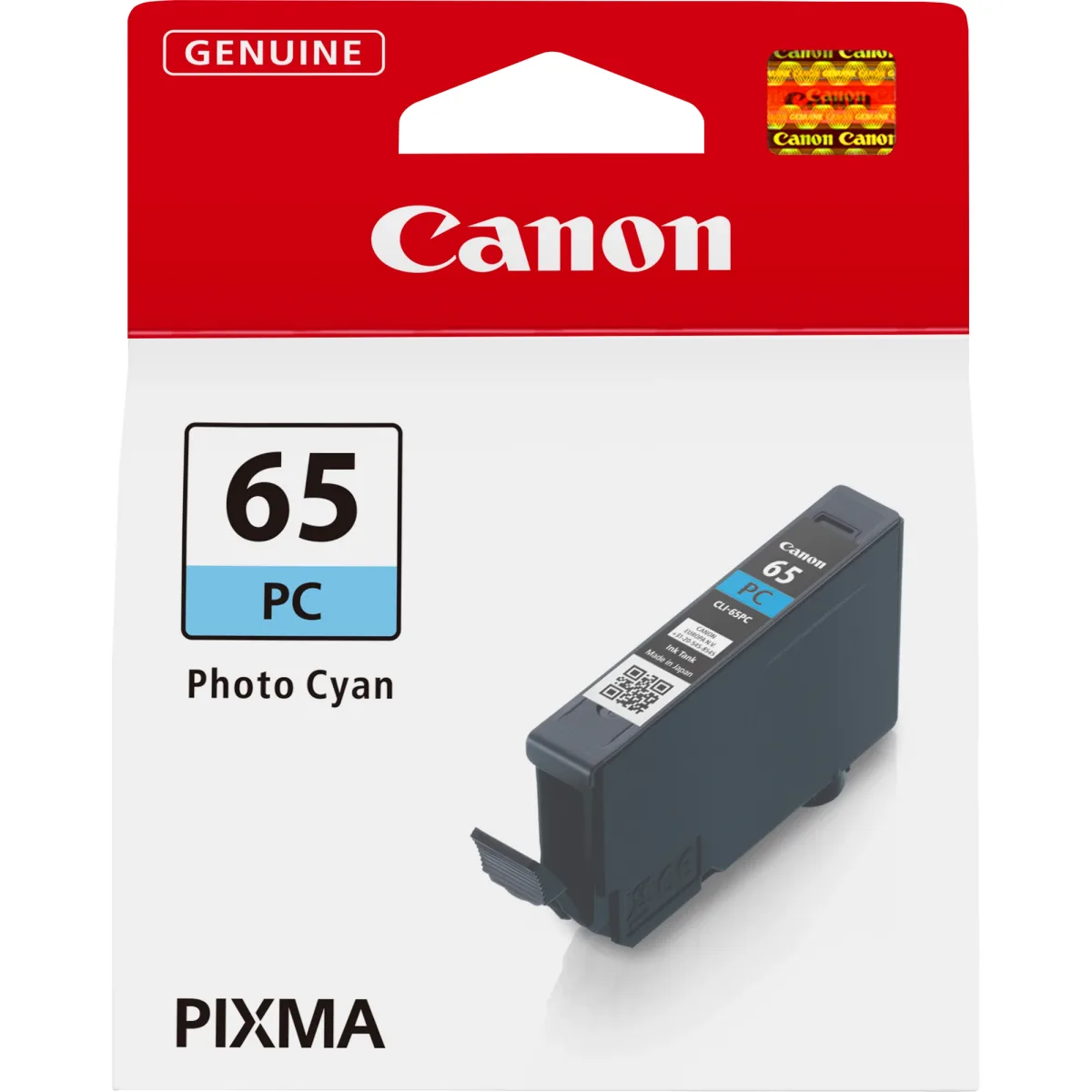 Canon CLI-65 PC - Photo cyan - original - ink tank - for PIXMA PRO-200