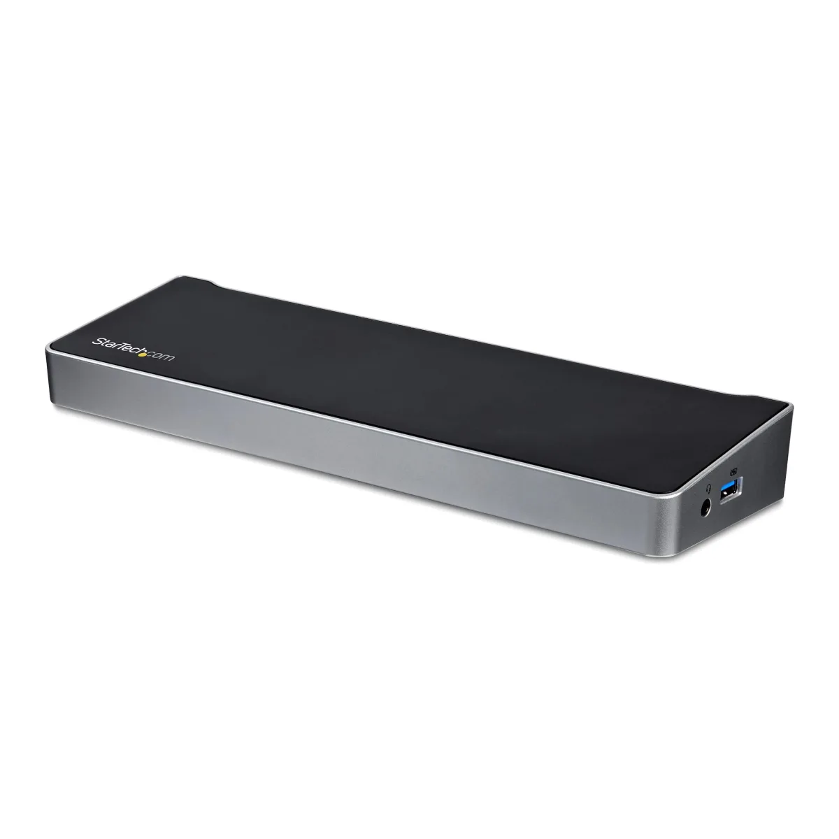 Startech Triple Monitor USB 3.0 Laptop Docking Station - 4K HDMI, 2x DisplayPort - Universal USB Dock for Windows & Mac OS (10.14 & Above) (USB3DOCKH2DP) - Docking station - USB - 1GbE - for P/N: ARMBARTRIO2, ARMTRIO, LTLOCK