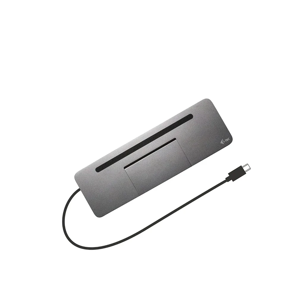I-TEC USB-C 3XLCD DOCK W/ PD85W METAL LOW PROFILE 3X LCD DOCK