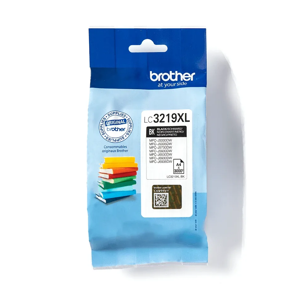 Brother LC3219XLBK - Black - original - ink cartridge - for Brother MFC-J5335DW, MFC-J5730DW, MFC-J5930DW, MFC-J6935DW
