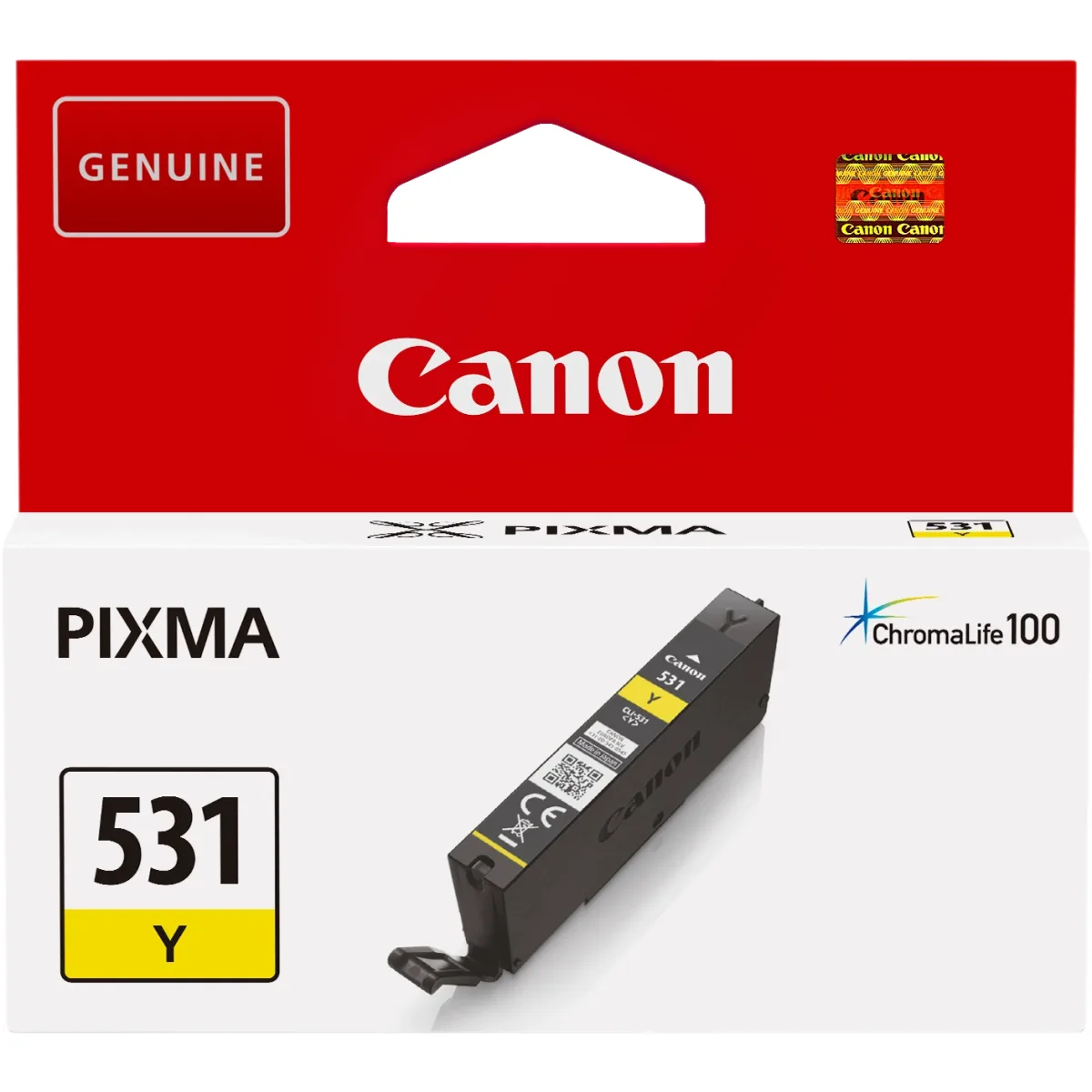 Canon CLI-531 Y - Yellow - original - ink cartridge