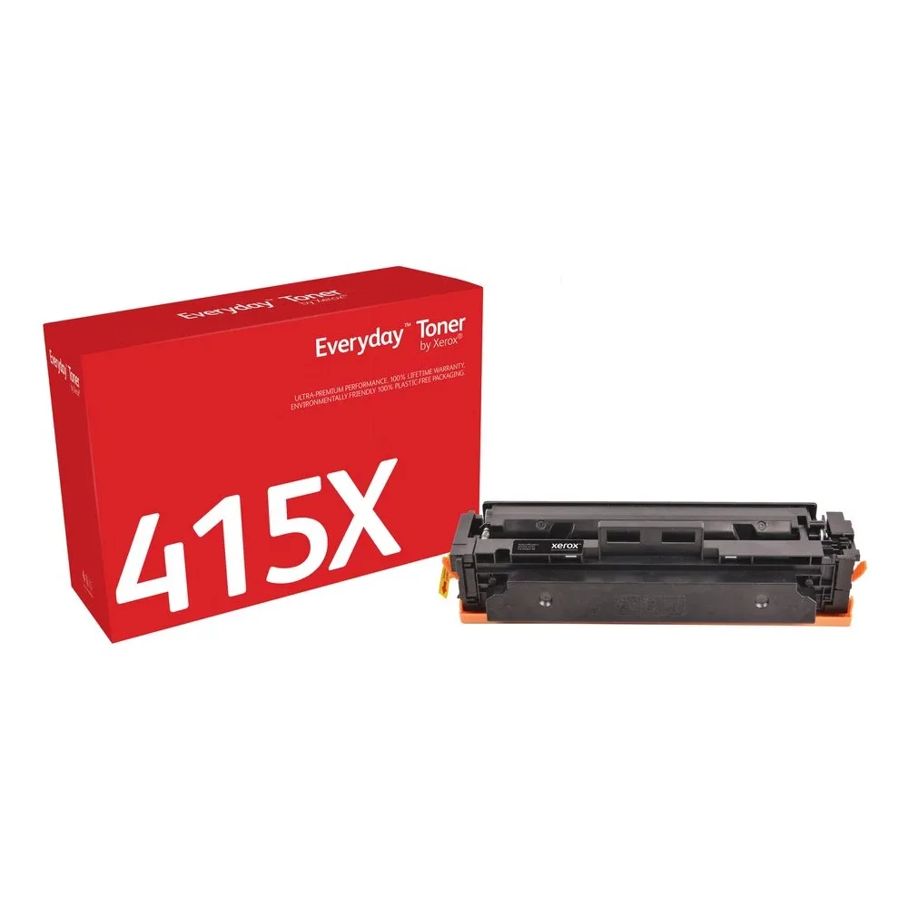 Everyday - High Yield - black - compatible - toner cartridge (alternative for: HP 415X, HP W2030X) - for HP Color LaserJet Pro M454, MFP M479