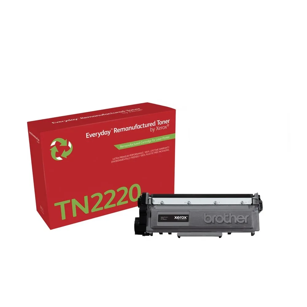Xerox Brother HL-2275DW - Black - compatible - toner cartridge (alternative for: Brother TN2220) - for Brother DCP-7070DW, HL-2250DN, MFC-7360Ne, FAX-2840, 2940