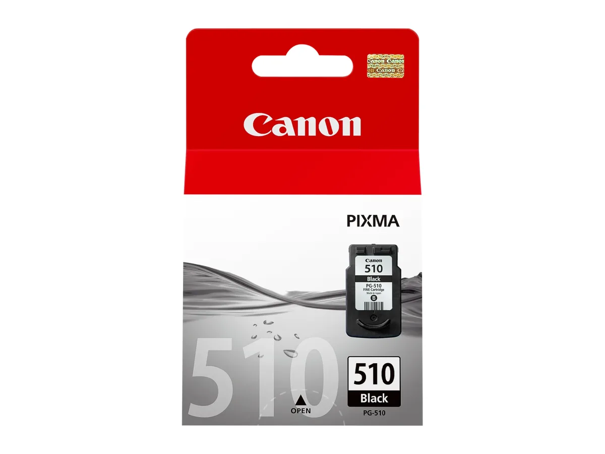 Canon PG-510 - 2970B001 - 1 x Black - Ink Cartridge
