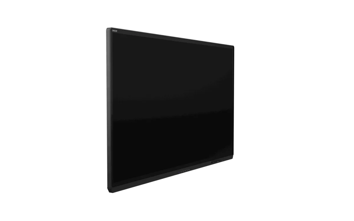 Avocor AVG-7560 - 75" Diagonal Class G Series LED-backlit LCD display - interactive - with touchscreen (multi touch) - 4K UHD (2160p) 3840 x 2160 - direct-lit LED