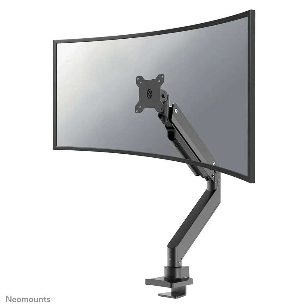 NEOMOUNTS FLAT SCREEN DESK 10-49IN DESK CLAMP/GROMMET BLACK