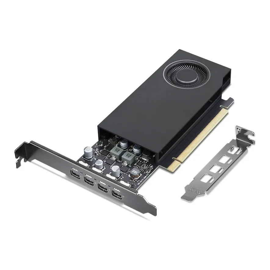 NVIDIA RTX - Graphics card - RTX A1000 - 8 GB GDDR6 - PCIe 4.0 x8 - 4 x Mini DisplayPort - for ThinkPad T16 Gen 4 21QN