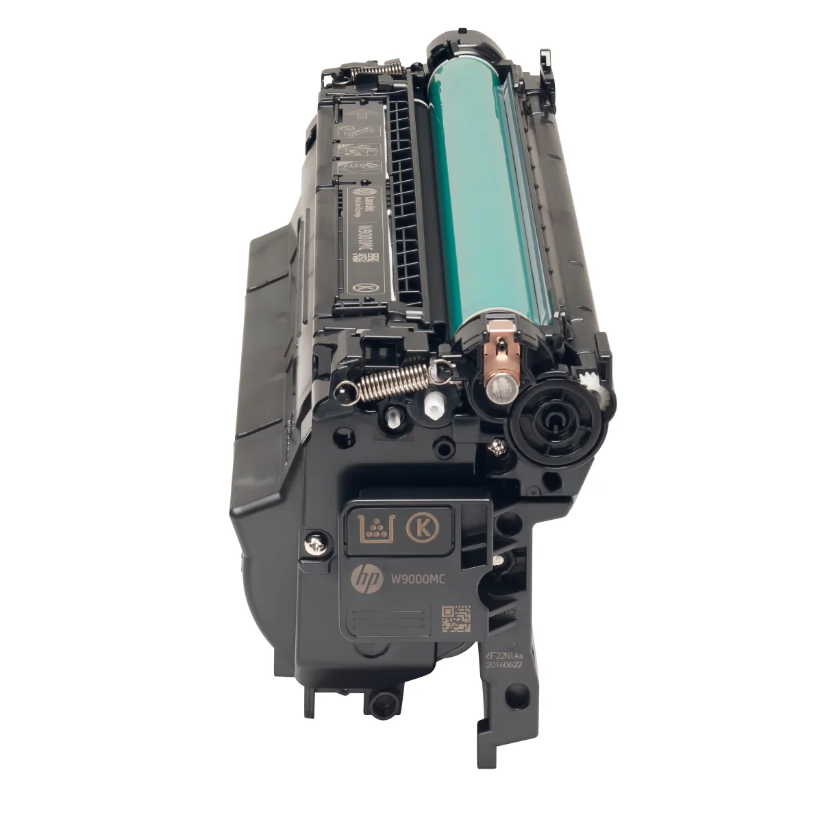 HP 655A - Black - original - LaserJet - toner cartridge (CF450A)