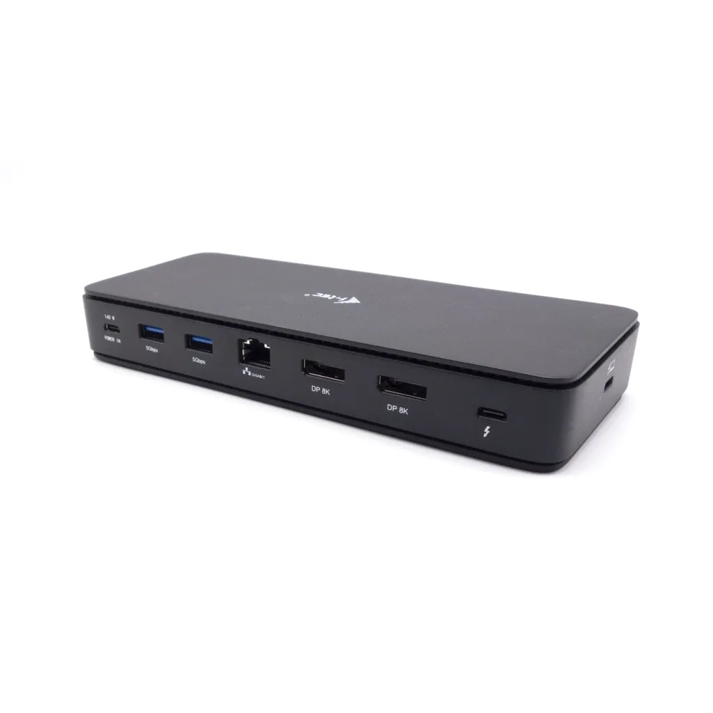 I-TEC TB4 GEN 3 DOCK 2X DISPLAY 7XUSB 2.5GLAN PD92W 1M TB4 CABLE