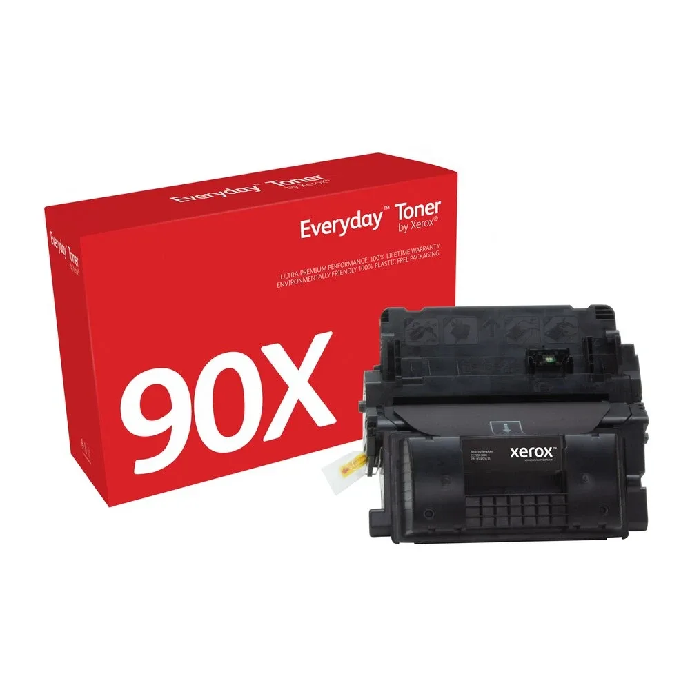 Xerox 006R03633 High Yield Black Toner Cartridge Like Hp 90X for Hp