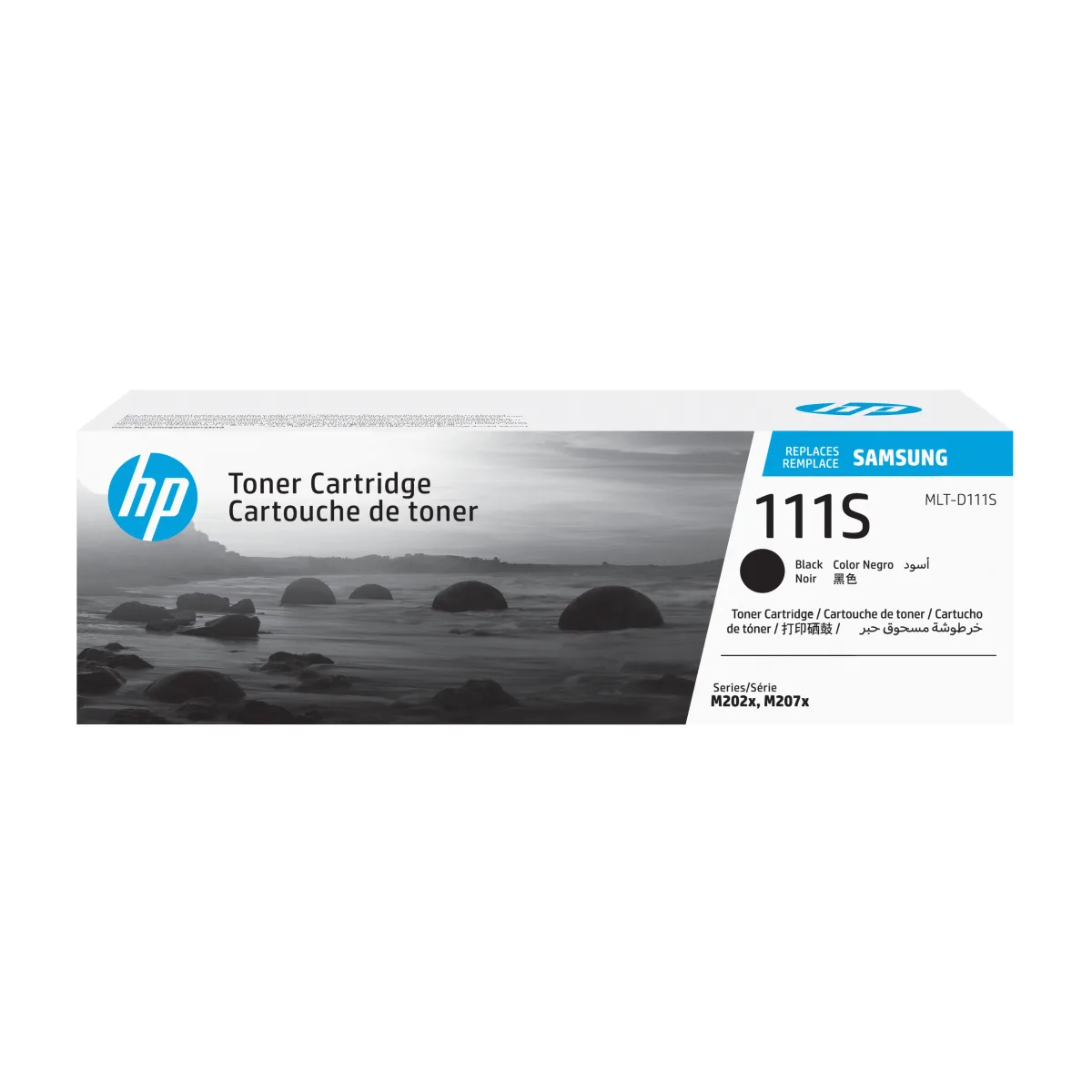 HP MLT-D111S - Black - original - toner cartridge (SU810A)