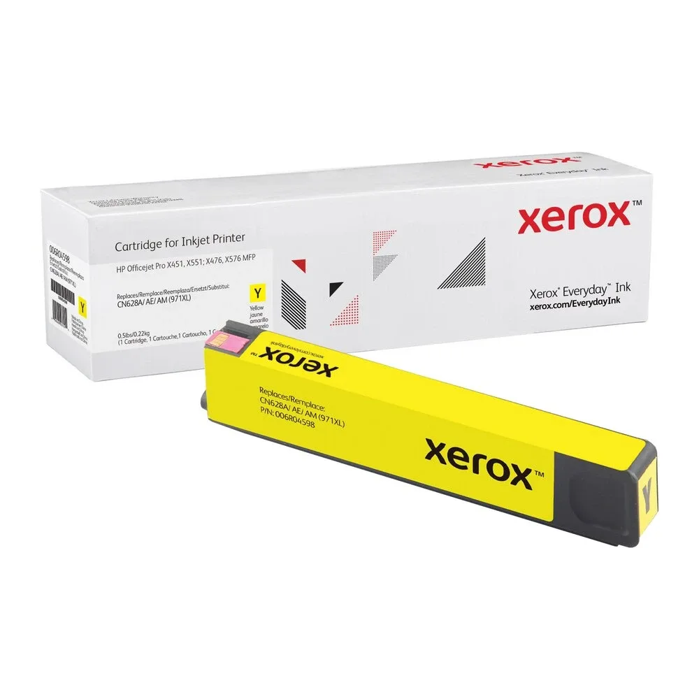 Xerox - High Yield - yellow - compatible - toner cartridge (alternative for: HP CN628A, HP CN628AE, HP CN628AM)