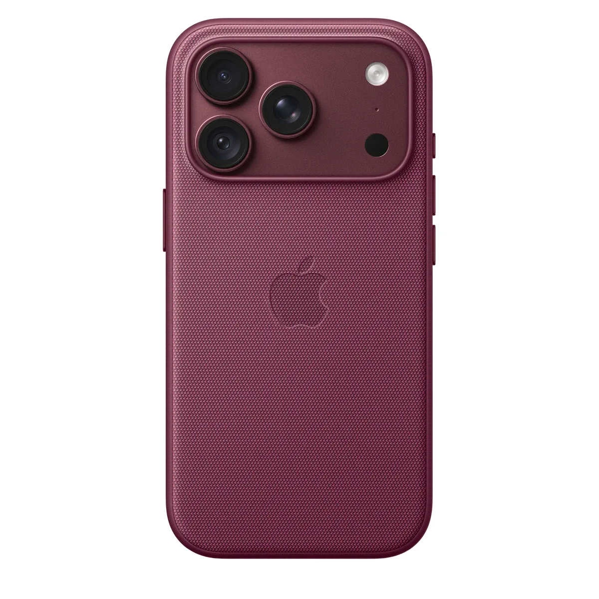 Apple - Protective cover for mobile phone - MagSafe compatibility - TechWoven - mulberry - for iPhone 18 Pro