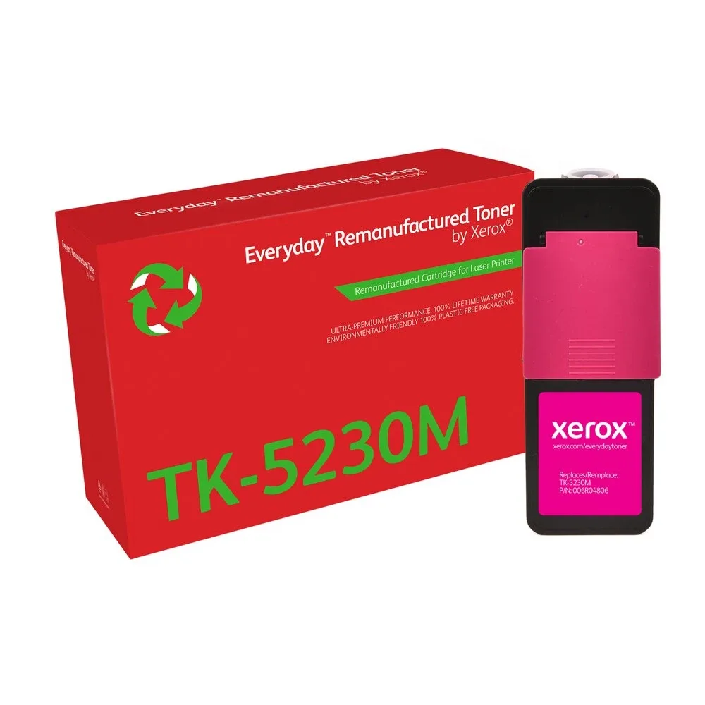 Everyday - Magenta - compatible - box - remanufactured - toner cartridge (alternative for: Kyocera TK-5230M) - Green World Alliance return programme