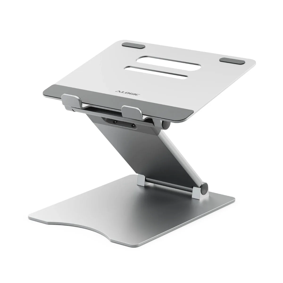 ELITE PLUS LAPTOP STAND SILVER