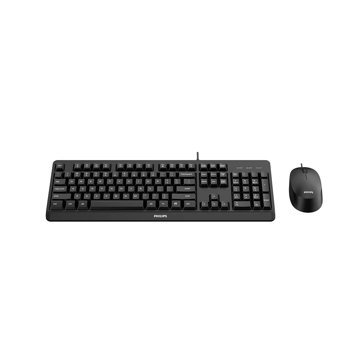 Philips Wired Combo SPT6207BL