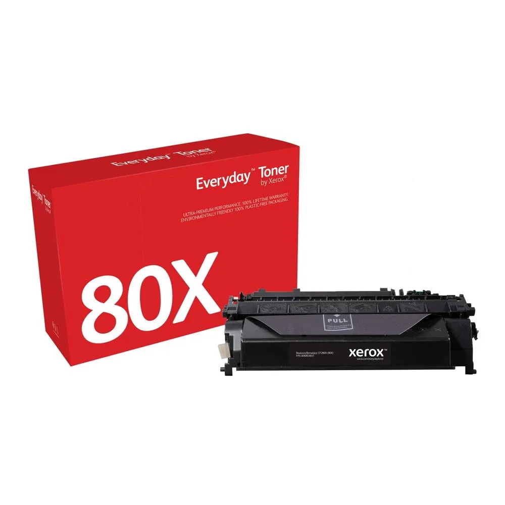 Xerox 006R03647 Everyday Toner Extra High Yield Black Cartridge Equivalent to Hp