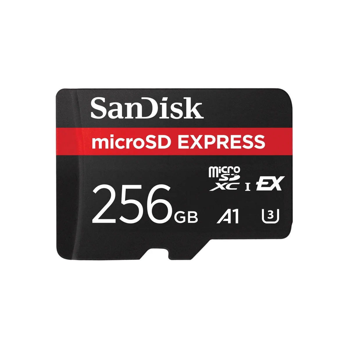 SanDisk Express - Flash memory card - 256 GB - microSDXC UHS-I