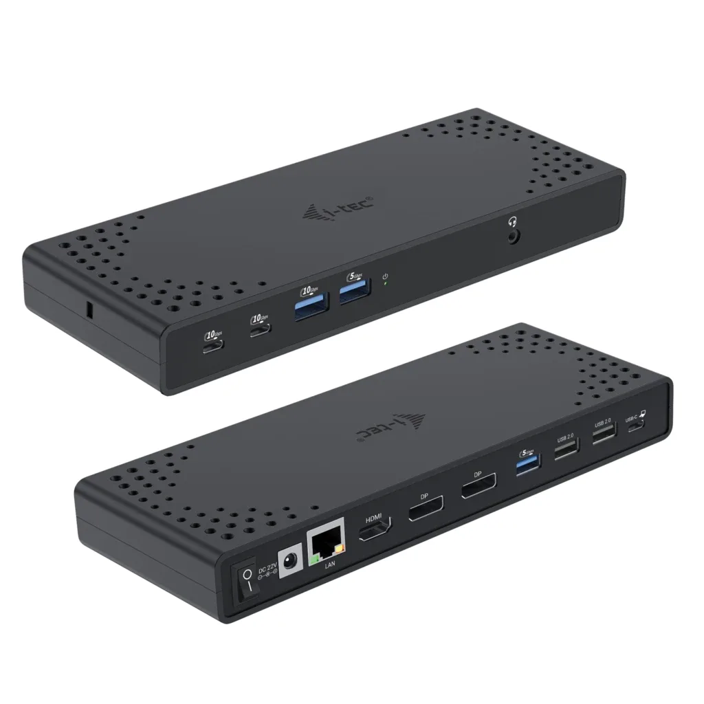 USB-C TRIPLE DISPLAY DOCKING STATION GEN 2 PD 100W