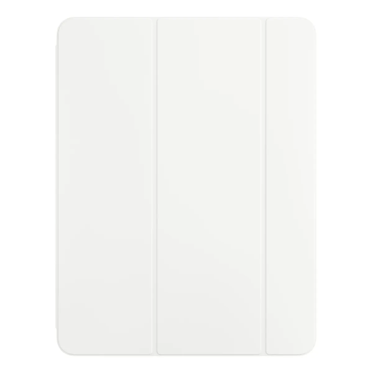 Apple Smart - Flip cover for tablet - white - for 13-inch iPad Pro (M4)
