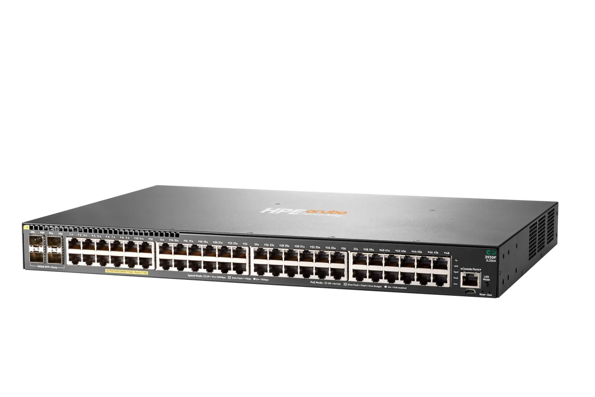 HPE Aruba 2930F 48G PoE+4SFP+Swch