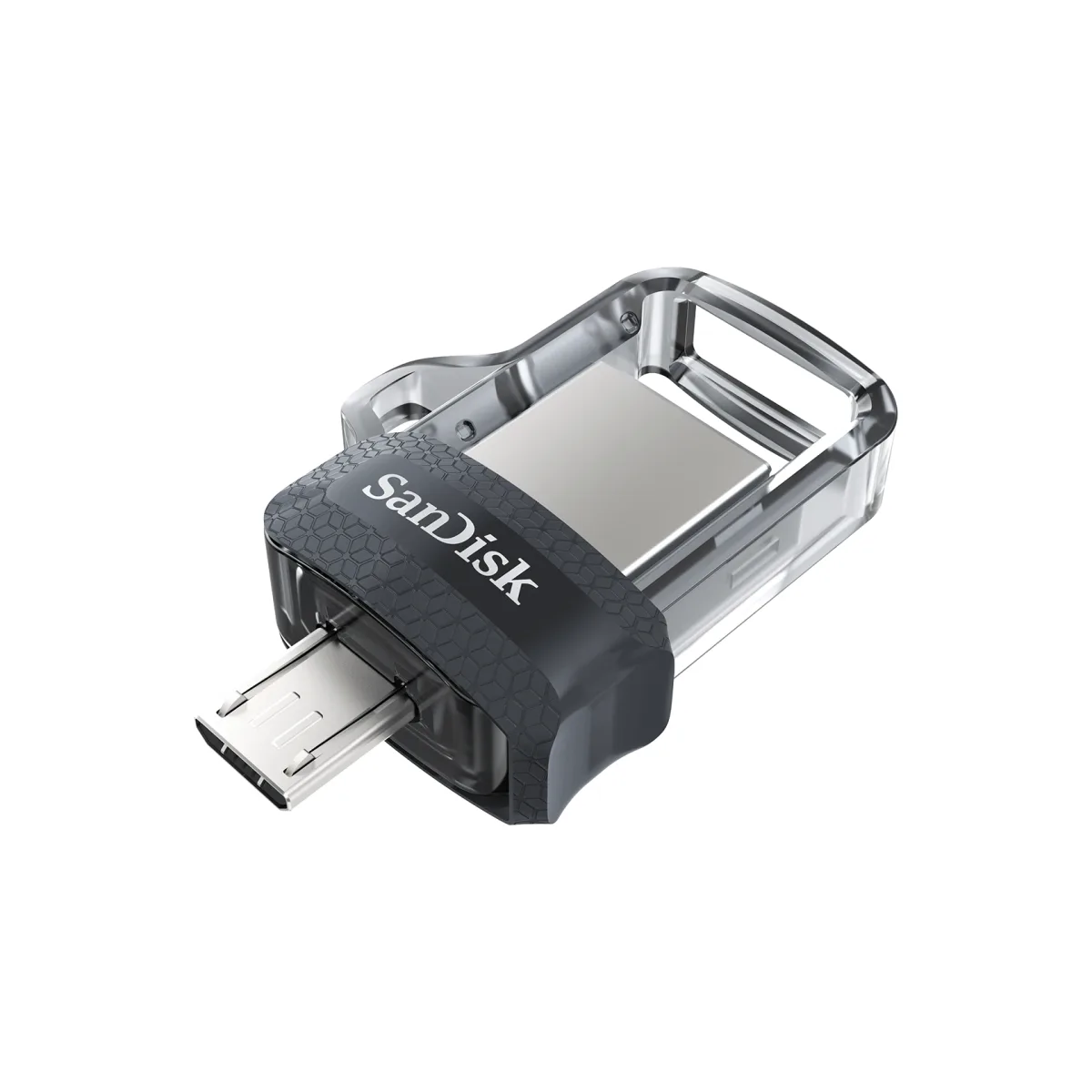 SANDISK ULTRA DUAL DRIVE M3.0 256GB GREY AND SILVER 130 MB/S