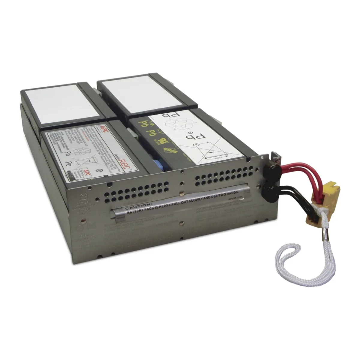 APC Replacement Battery Cartridge #133 - UPS battery - 1 x battery - Lead Acid - black - for SMT1500RM2U, SMT1500RM2UTW, SMT1500RMI2U, SMT1500RMUS
