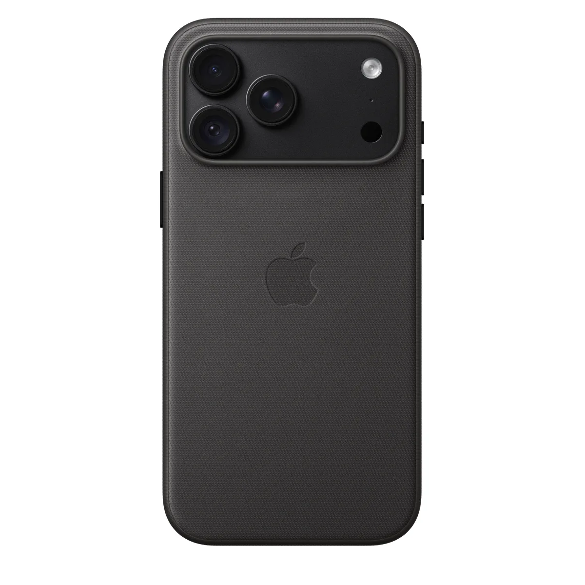 Apple - Protective cover for mobile phone - MagSafe compatibility - TechWoven - black - for iPhone 18 Pro Max