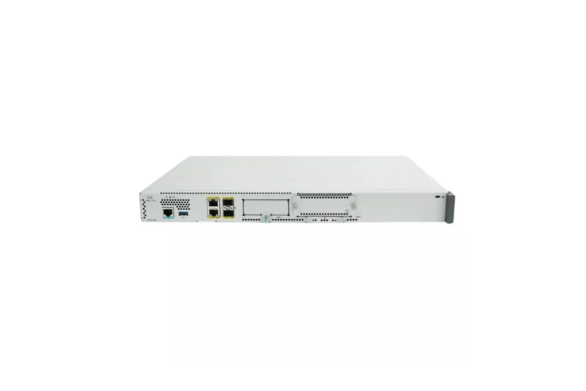 CISCO CATALYST 8200L WITH 1-NIM SLOT AND 4X1G WAN PORTS