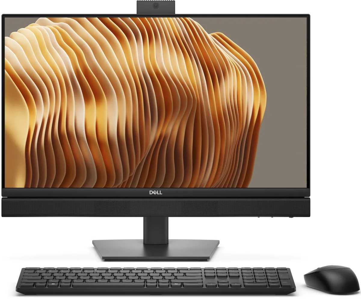 Dell Pro 24 All-in-One QC24251 - AI PC - all-in-one Core Ultra 5 235T / up to 5 GHz - RAM 16 GB - SSD 512 GB - NVMe, QLC - Intel Graphics - Gigabit Ethernet, Bluetooth, IEEE 802.11ax (Wi-Fi 6E) - Win 11 Pro - monitor: LCD 23.81" 1920 x 1080 (Full HD) @ 60 Hz - black - BTS - with 1 Year Basic Onsite (AT, DE - 2 Years)