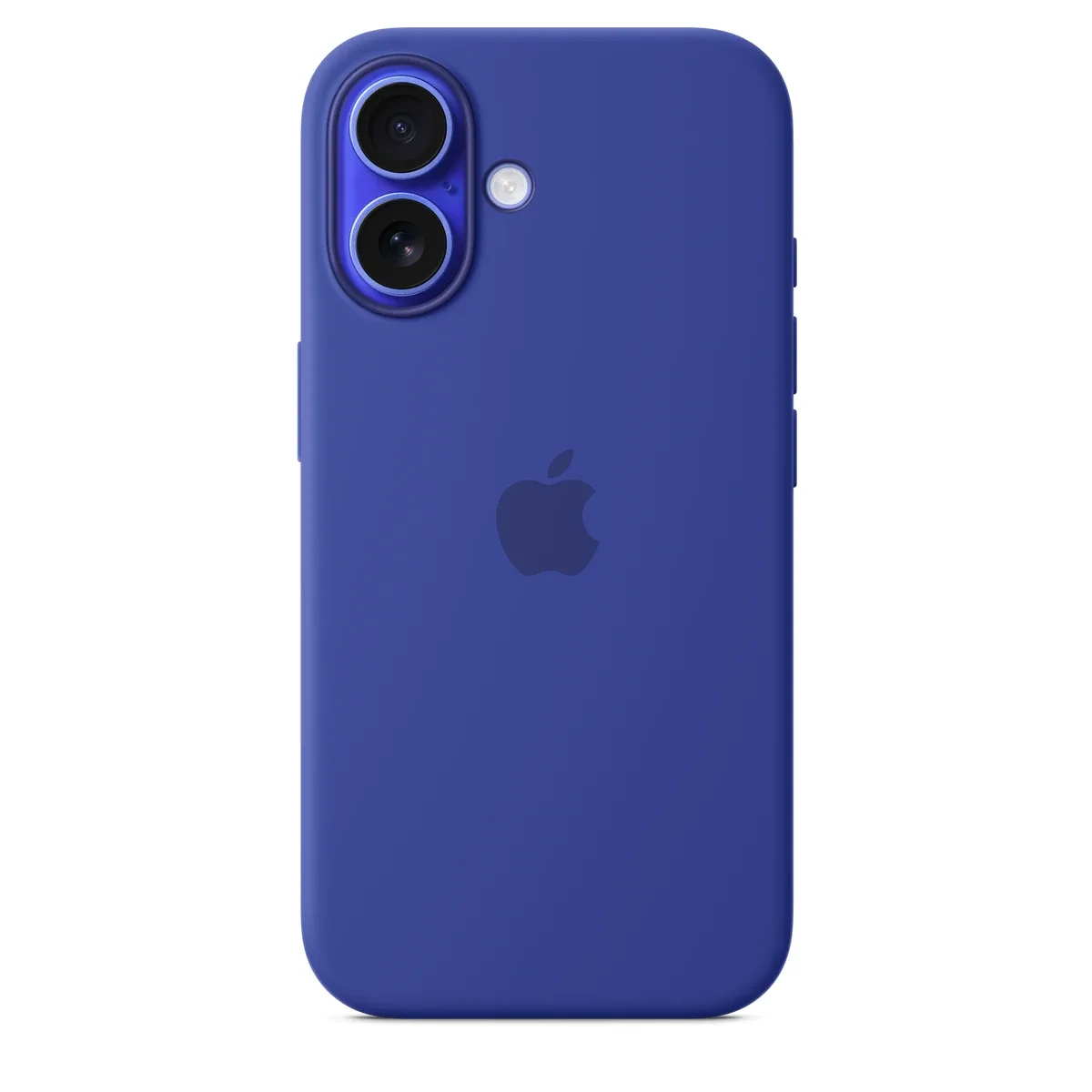 IPHONE16 SILICONE CASE WITH MAGSAFE ULTRAMARINE