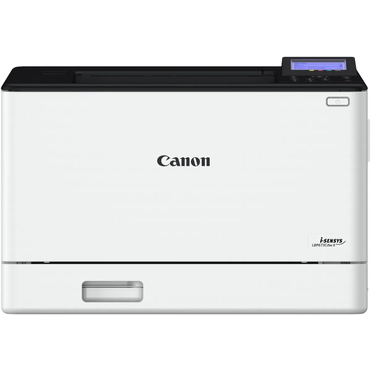 Canon i-SENSYS LBP673Cdw II - Printer - colour - Duplex - laser - A4/Legal - 1200 x 1200 dpi - up to 33 ppm (mono) / up to 33 ppm (colour) - capacity: 300 sheets - USB 2.0, Gigabit LAN, Wi-Fi(n), USB host