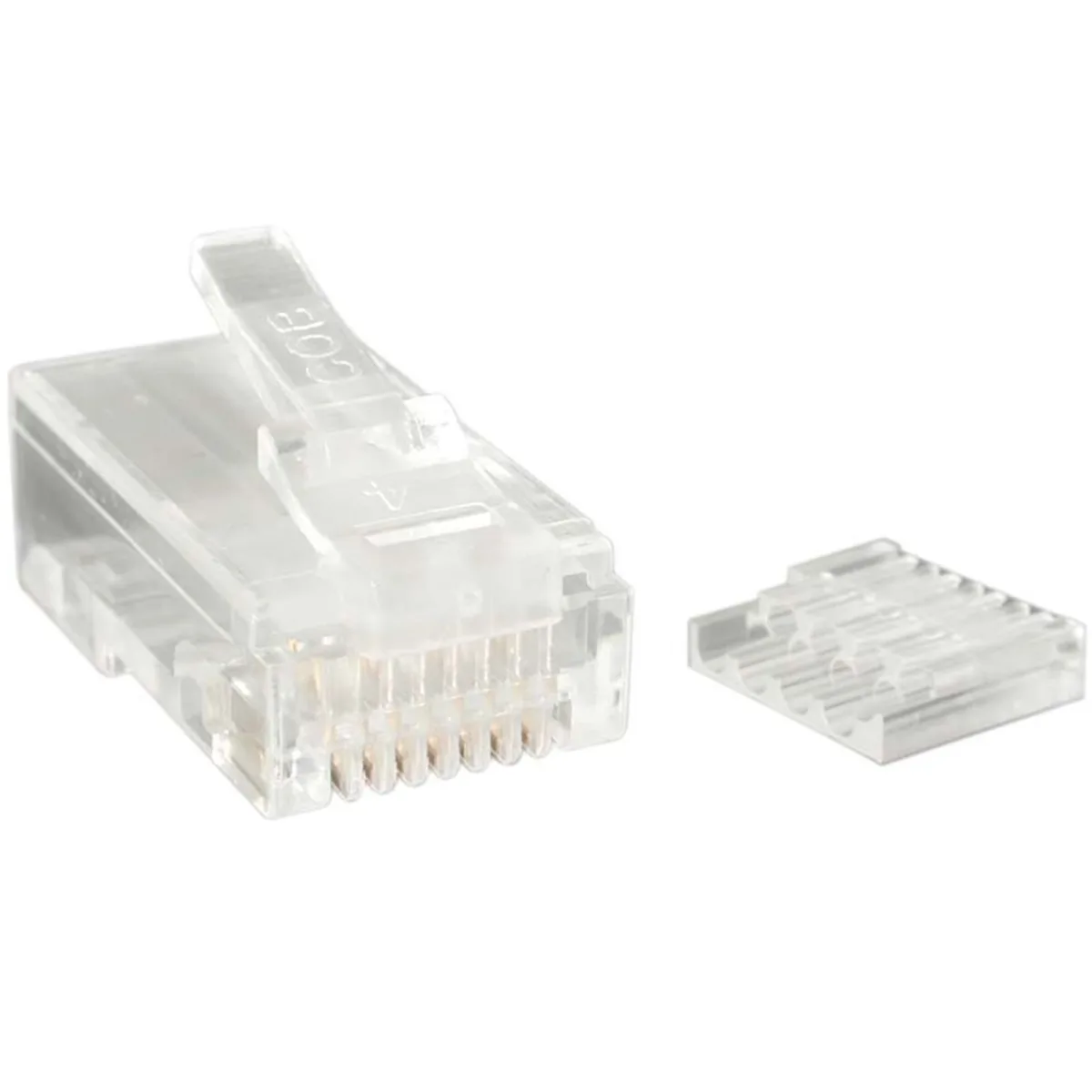 Startech Cat 6 RJ45 Stranded Modular Plug Connector - 50 Pack (CRJ45C6STR50)