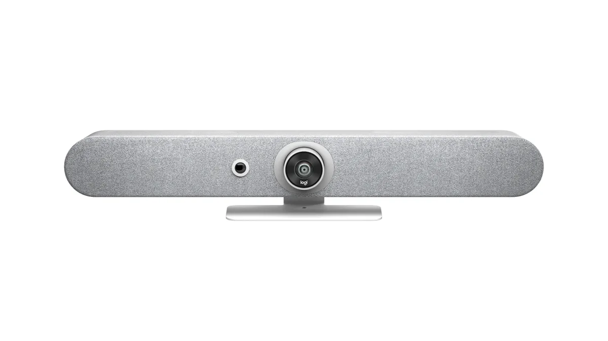 Logitech Rally Bar MiniVideo Conferencing DeviceZoom Certified, Certified for Microsoft TeamsWhite, UK plug