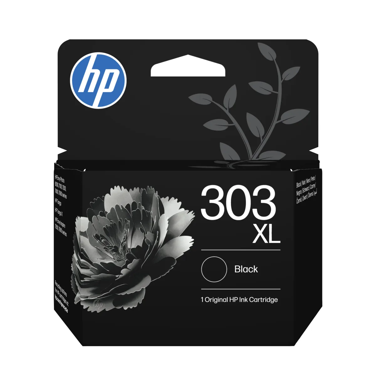 HP 303XL HIGH YIELD BLACK ORIGINAL INK CARTRIDGE