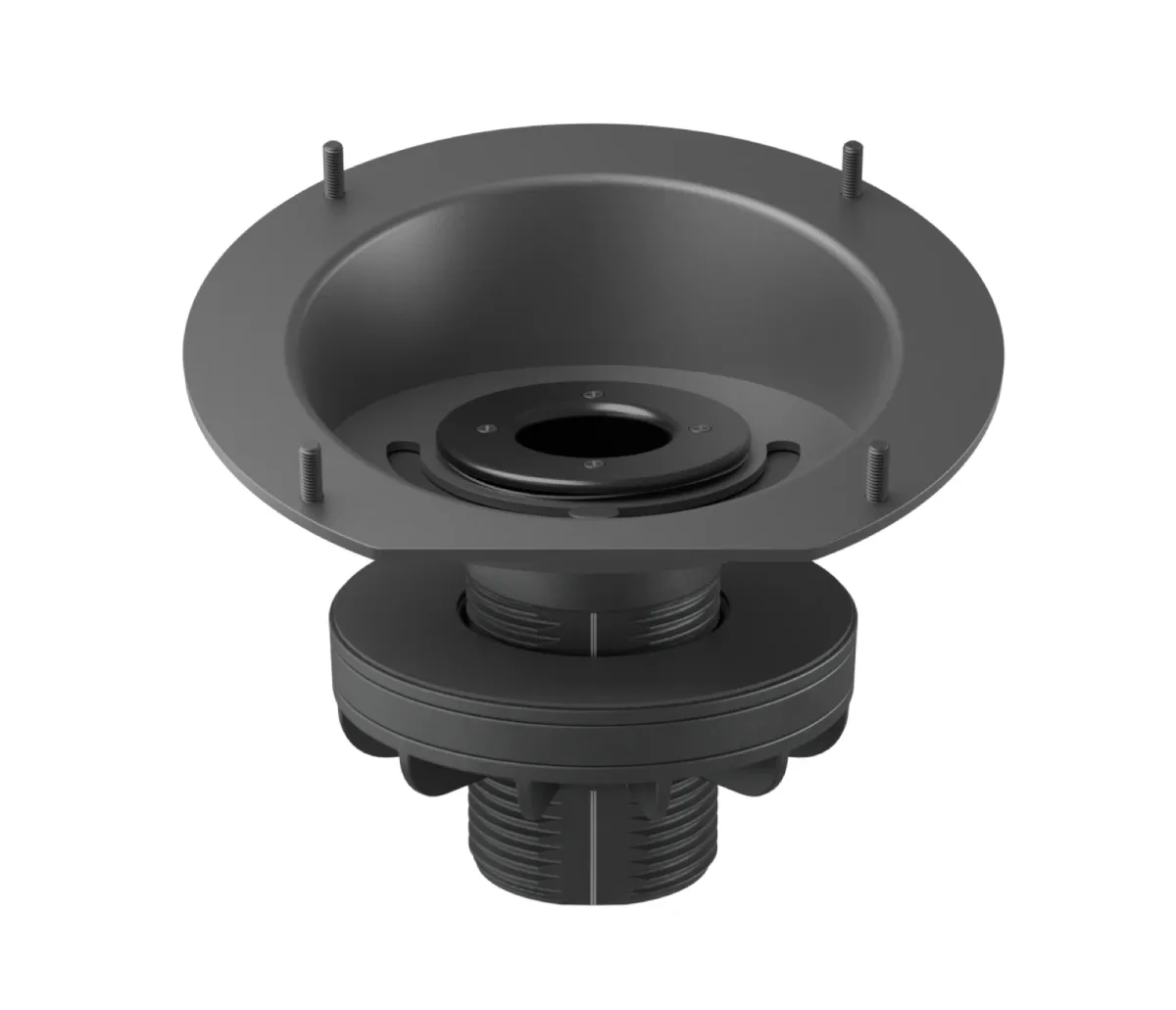 Logitech Tap Riser Mount - Video conferencing controller mounting kit - graphite