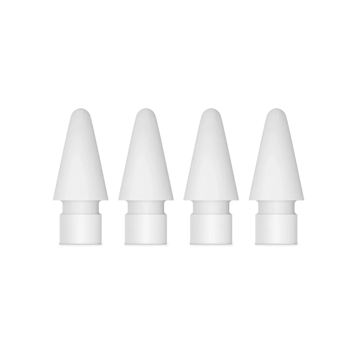 Apple - Replacement tip for stylus (pack of 4)