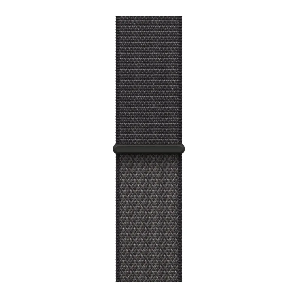Apple - Loop for smart watch - 40mm - 130-200 mm - dark grey - for Watch Hermès Series 12, Hermès Series 9, SE 3, Series 10, Series 11, Series 12, Series 9