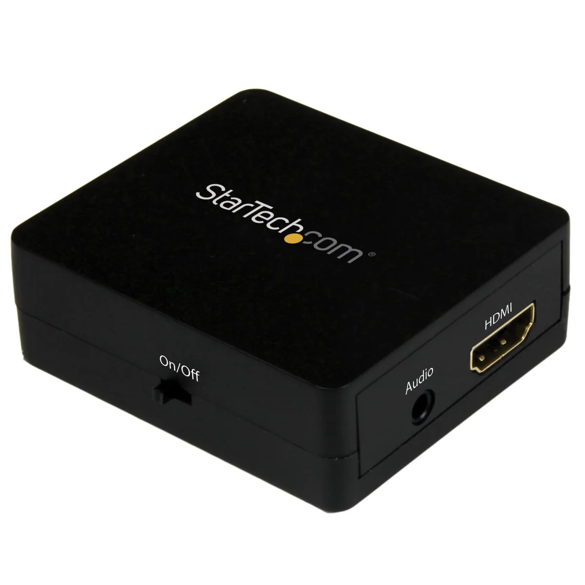 Startech HDMI Audio Extractor - HDMI to 3.5mm Audio Converter - 2.1 Stereo Audio - 1080p (HD2A)