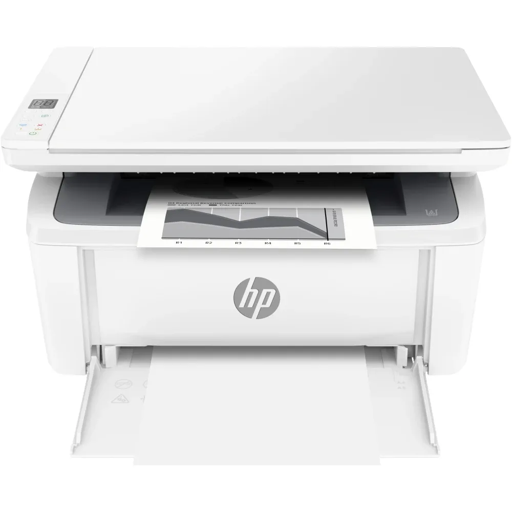 HP LaserJet MFP M140w - Multifunction printer - B/W - laser - Letter A (216 x 279 mm)/A4 (210 x 297 mm) (original) - A4/Letter (media) - up to 20 ppm (copying) - up to 20 ppm (printing) - 150 sheets - USB 2.0, Wi-Fi(n), Bluetooth
