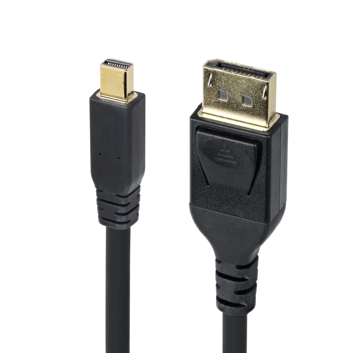 StarTech Mini DP to DisplayPort 1.4 Cable 8K 60Hz HBR3 4K - DisplayPort cable - Mini DisplayPort (M) to DisplayPort (M) latched - Displayport 1.4/Thunderbolt 2 - 3.1 m - 8K60Hz (7680 x 4320) support, 4K120Hz (3840 x 2160) support - black