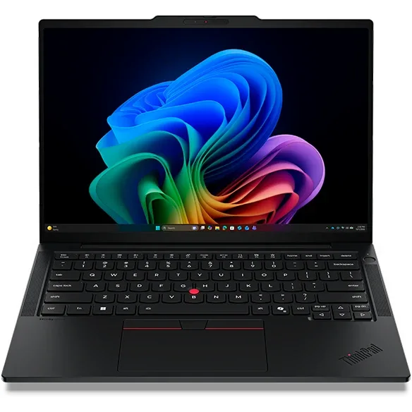 Lenovo ThinkPad T14s Gen 7 22A7 - Copilot+ PC - Snapdragon X Elite - X2E-80-100 / up to 4.7 GHz - Win 11 Pro (on ARM) - Qualcomm Adreno - 32 GB RAM - 512 GB SSD TCG Opal Encryption 2, NVMe - 14" IPS 1920 x 1200 - Wi-Fi 7, Bluetooth - 5G upgradable - black - kbd: UK - with 1 Year Lenovo Premier Support, CO2 Offset 200 kg (3rd Gen)