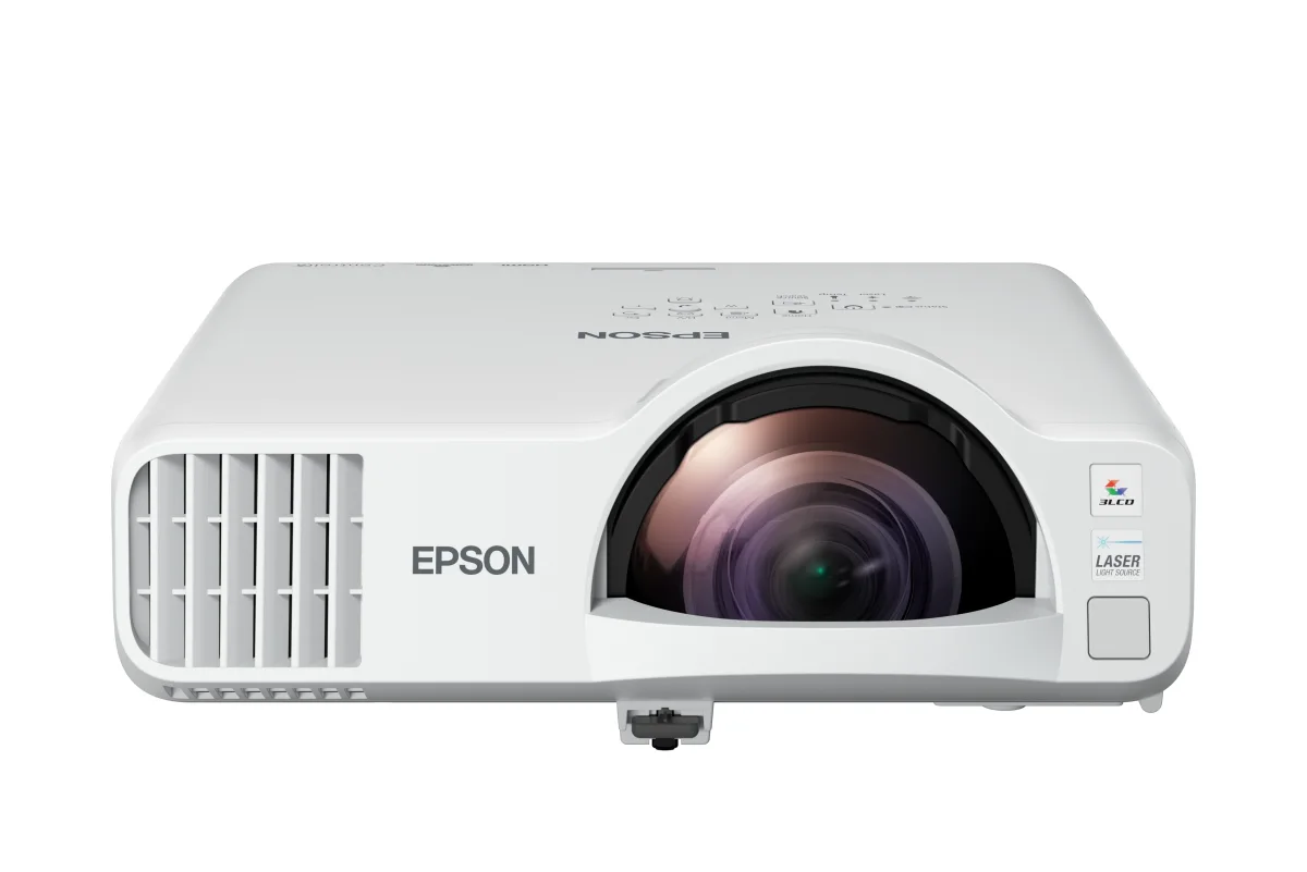 Epson EB-L210SW - 3LCD projector - 4000 lumens (white) - 4000 lumens (colour) - 16:10 - 802.11a/b/g/n/ac wireless / LAN/ Miracast - white