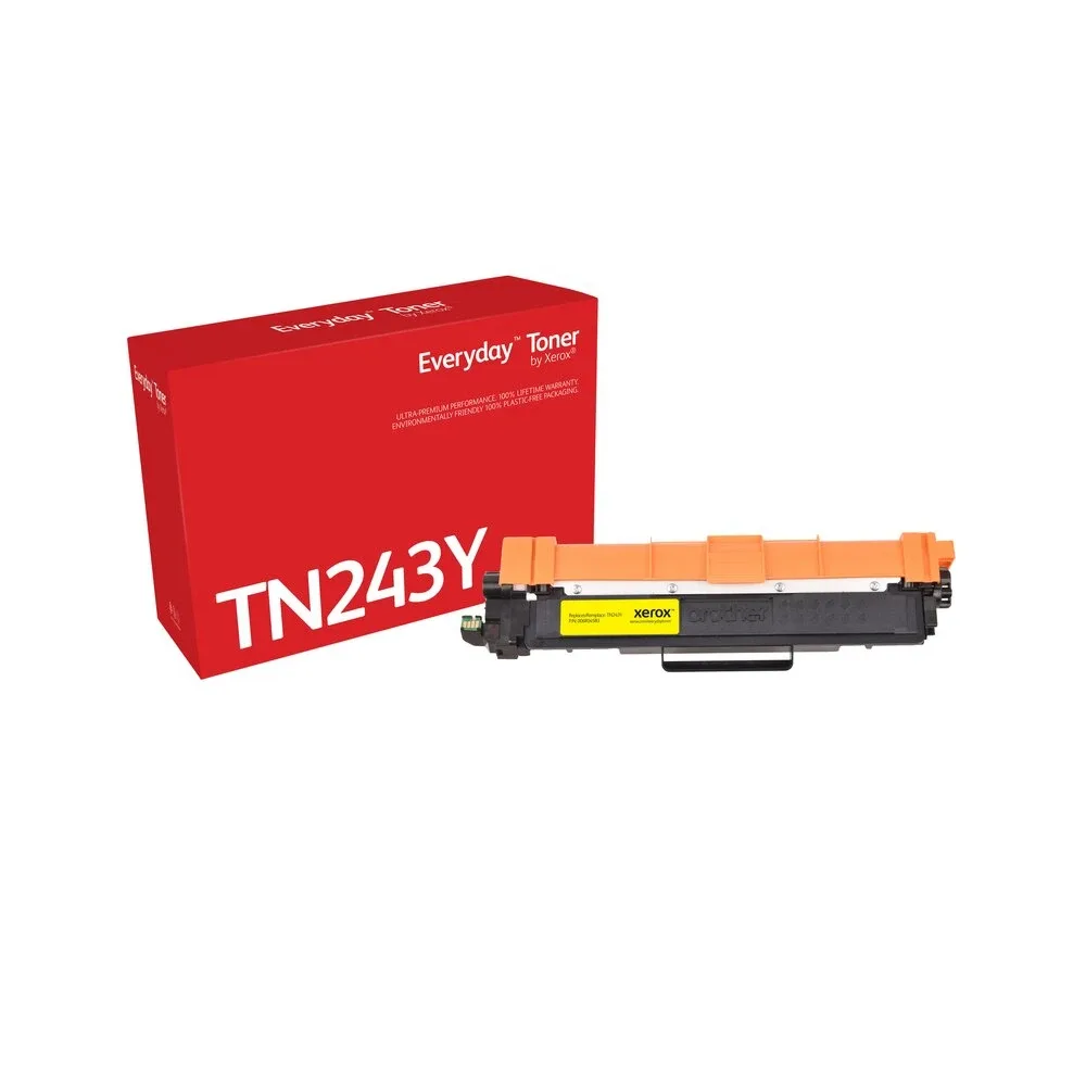 Xerox 006R04583 Everyday Yellow Toner Compatible with Brother TN-243Y