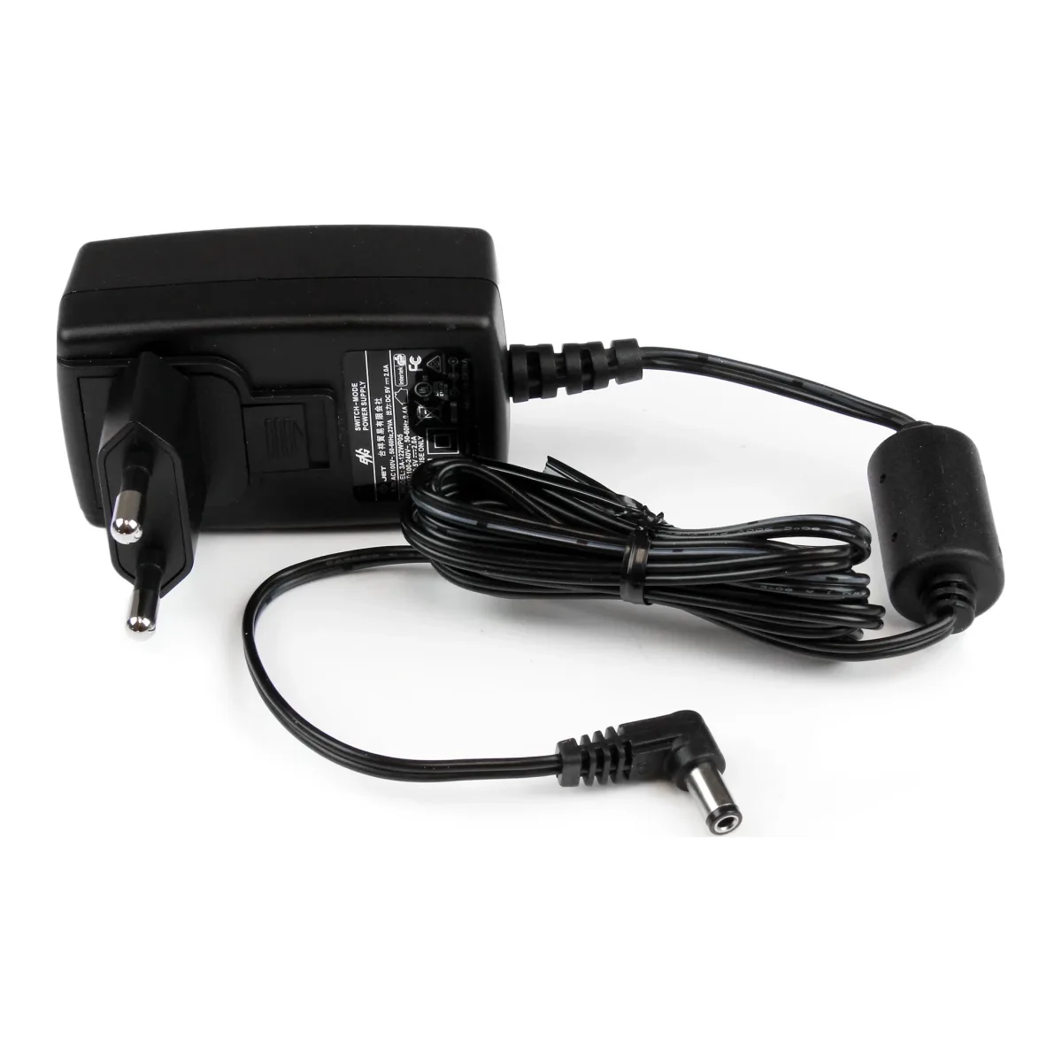 StarTech Spare 5V EU DC Power Adapter - Power adapter - AC 100-240 V - black - for P/N: SV231USBGB, SV431USBGB