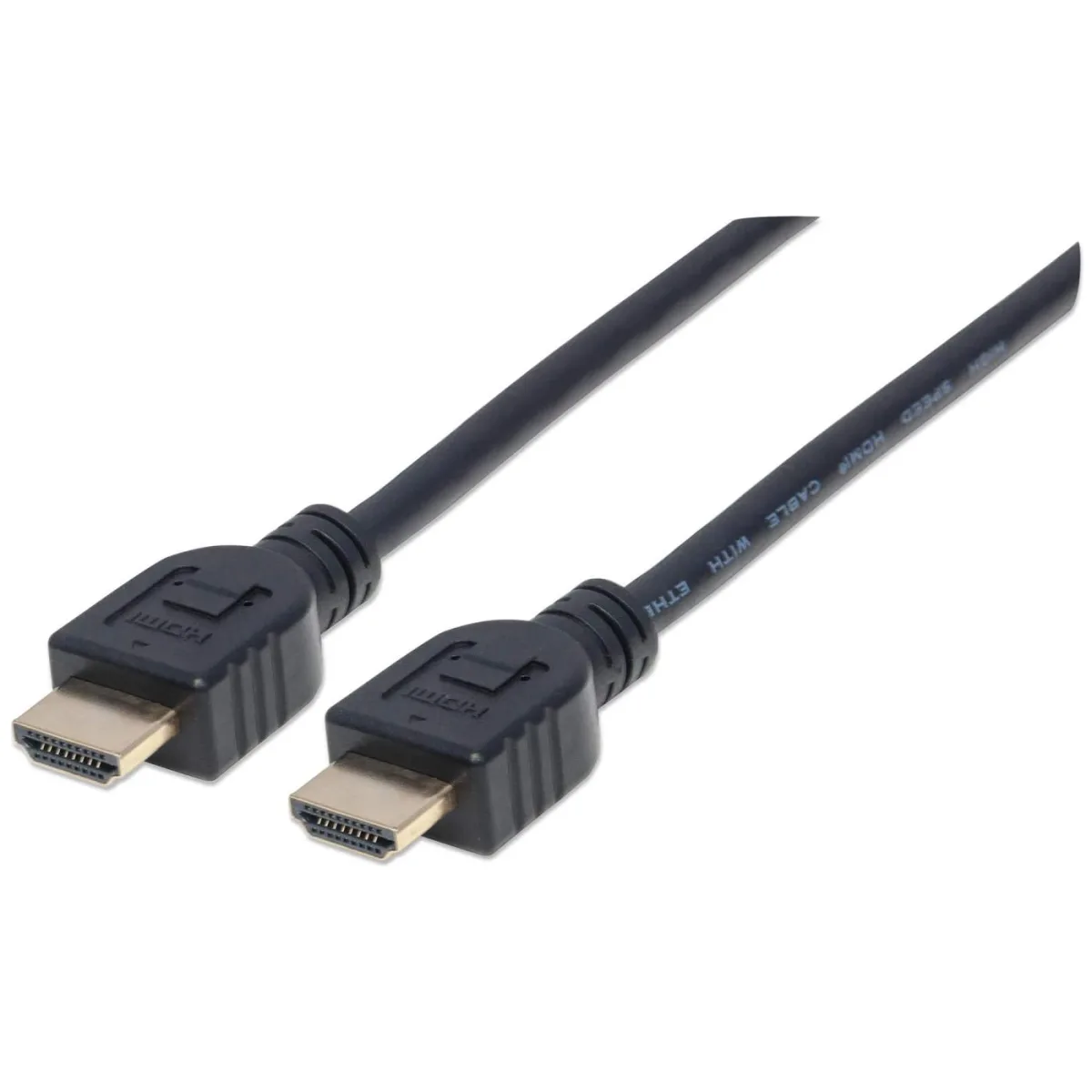 Manhattan 353922 HDMI Cable 4K/60HZ CL3 1M -In Wall with Ethernet Male/Male