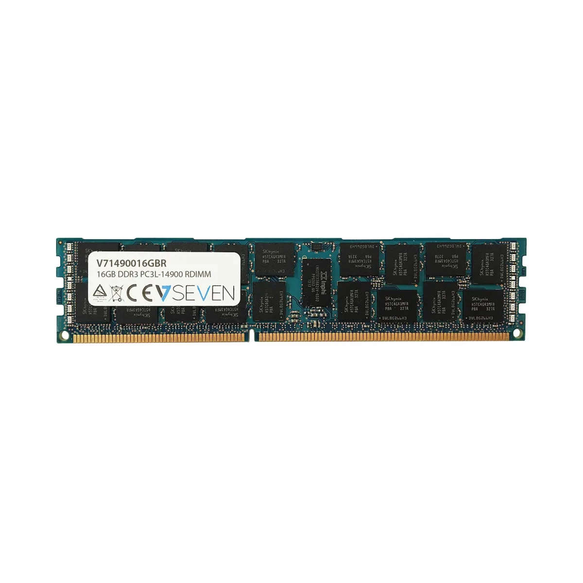 16GB DDR3 1866MHZ CL13 ECC SERV REG PC3-14900 1.5V LEG