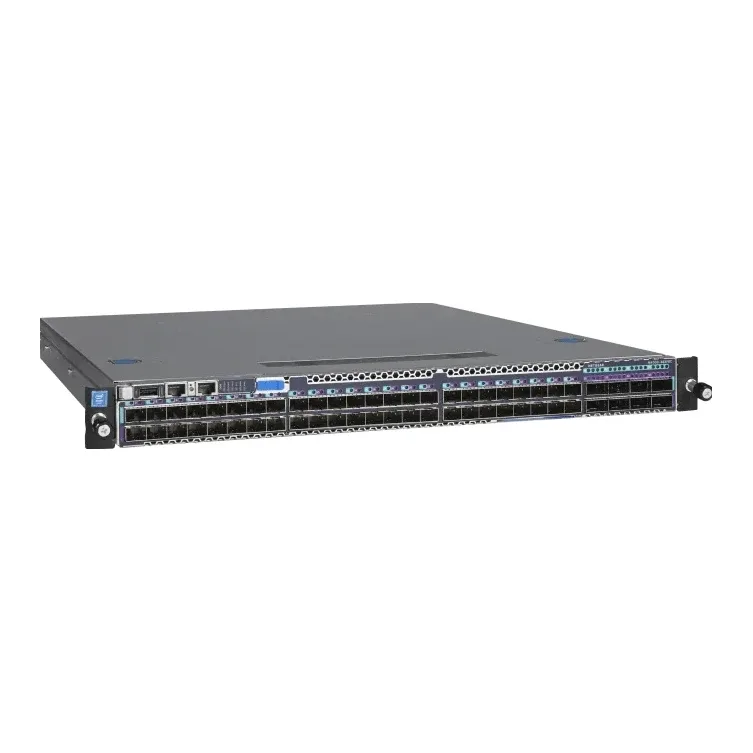 NETGEAR M4500-48XF8C - Switch - L3 - Managed - 48 x 10 Gigabit SFP28 + 8 x 100 Gigabit QSFP28 - front to back airflow - rack-mountable - AC 110/240 V