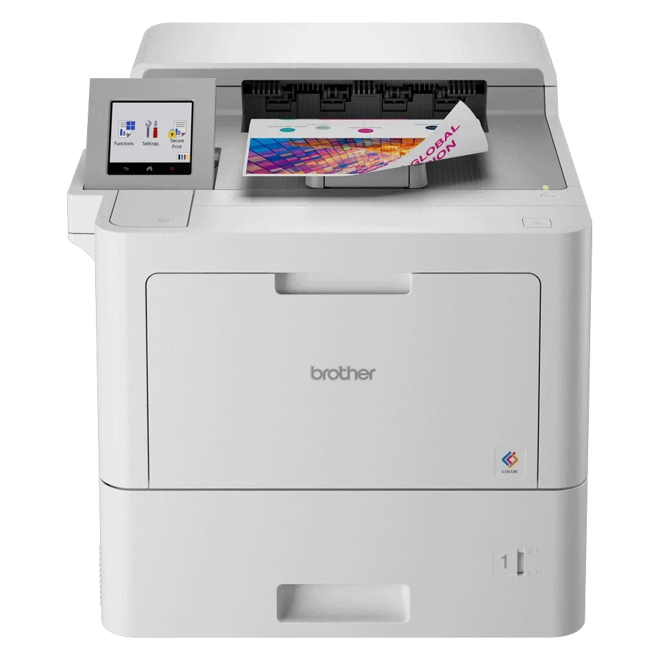 Brother HLL9470CDNZU1 HL-L9470CDN Profess Colour Lsr A4 600DP 40PPM USB2 Printer Grey