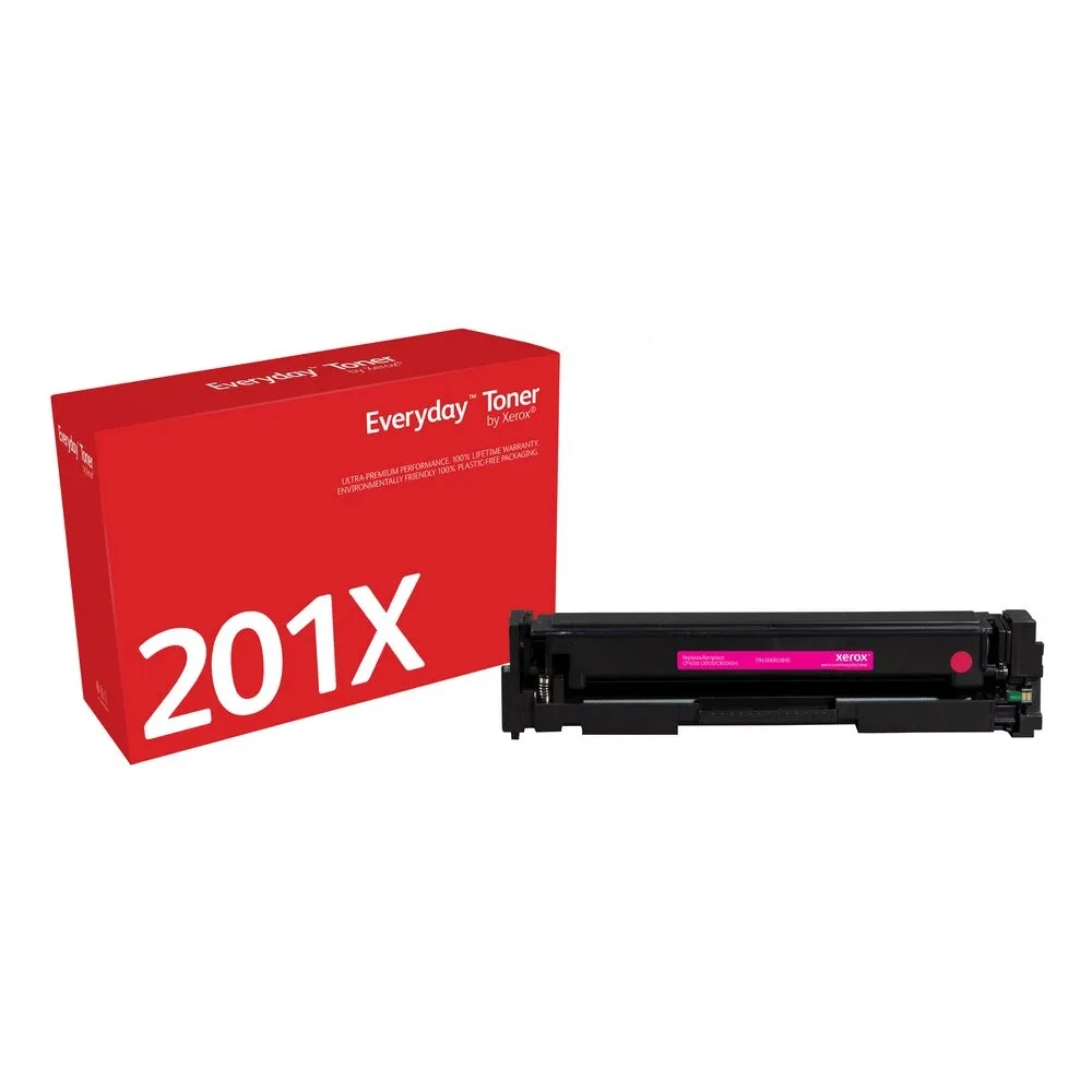 Xerox 006R03695 High Yield Magenta Toner Cartridge Like Hp 201X for